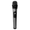 Karaokės mikrofonas MEDIA-TECH MT398 belaidis, USB-C, baterija, 20 m atstumas, juodas