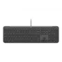 Laidinė klaviatūra K620 verslui Graphite - Ita - MEDITER-412