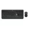 Logitech MK540 Advanced – klaviatūros ir pelės rinkinys – belaidis – 2,4 GHz – QWERTY – itališka