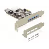 Sąsajos kortelė DeLOCK 89281 USB 3.2 Gen 1