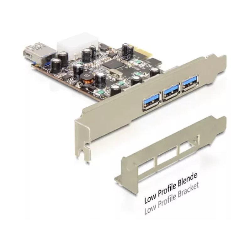 Sąsajos kortelė DeLOCK 89281 USB 3.2 Gen 1