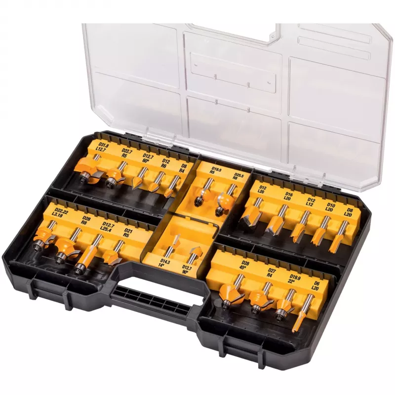 Antgalių rinkinys DeWALT DT90017-QZ 22 vnt.