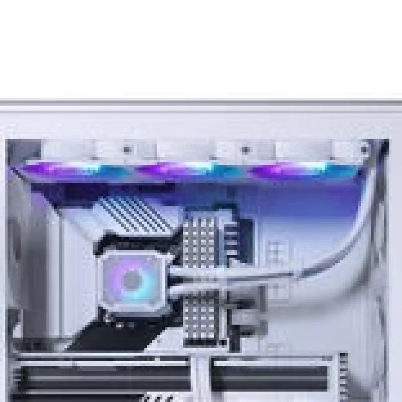 PHANTEKS XT Pro Ultra grūdinto stiklo langai, D-RGB + Glacier One 360M25 Gen2 DRGB, 360mm, rinkinys – balta