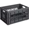Sandėliavimo dėžė Sigma home 57700636 Kvadratinė Antracitinė 45L 530x354mm