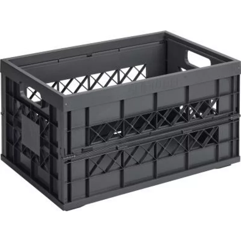 Sandėliavimo dėžė Sigma home 57700636 Kvadratinė Antracitinė 45L 530x354mm