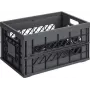 Sandėliavimo dėžė Sigma home 57700636 Kvadratinė Antracitinė 45L 530x354mm