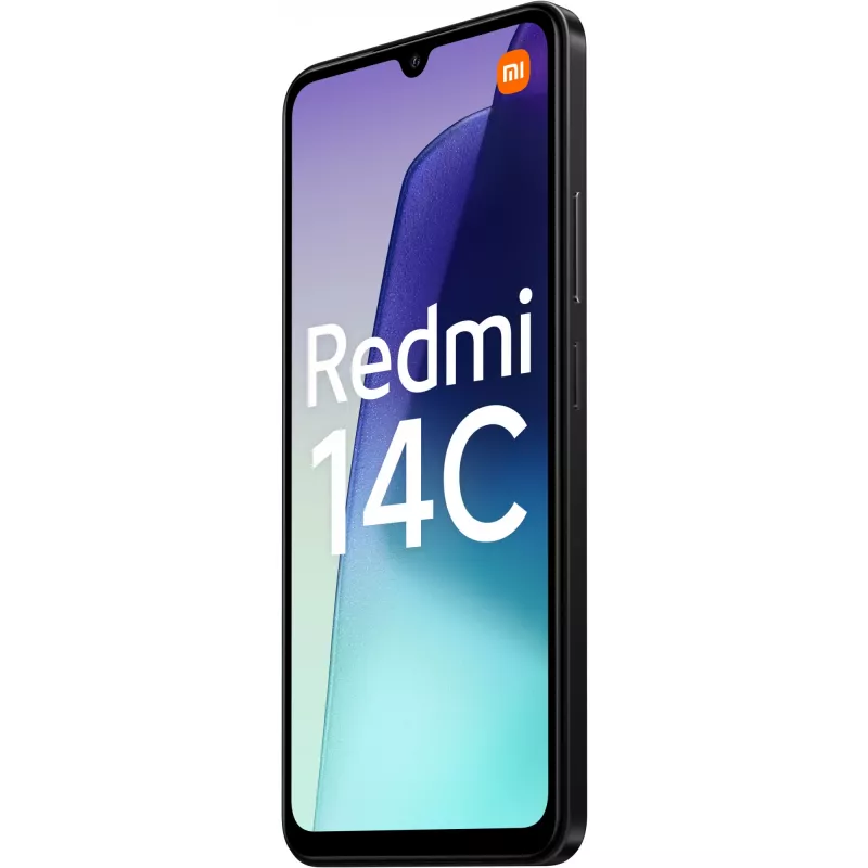 Xiaomi 14C 4/128 GB Midnight Juoda išmanusis telefonas