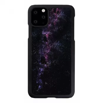 Išmaniojo telefono dėklas iKins, skirtas iPhone 11 Pro Max — pieno kelio juoda