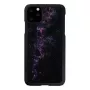 Išmaniojo telefono dėklas iKins, skirtas iPhone 11 Pro Max — pieno kelio juoda