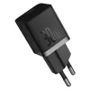 Baseus P10110902113-01 USB-C GaN5 mini 30W tinklo įkroviklis, juodas