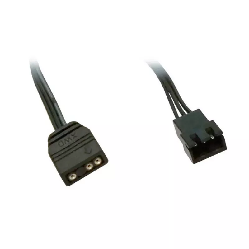 Vidinis maitinimo kabelis Alphacool 18604 0,15 m 3 kontaktų Molex