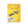 DeLock USB2.0 > 4 x Serial adapteris – nuosekliojo prievado adapteris – USB – RS-232 x 4 (61887)