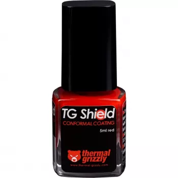 Aušinimo skystis Thermal Grizzly TG-ASH-050-RT, termopasta 5 ml, galima juodos/raudonos/skaidrios spalvos