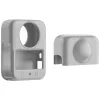 Silikoninis dangtelis su objektyvu PULUZ DJI Osmo 360 (pilkas)