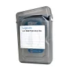LogiLink UA0133B saugojimo diskų dėklas, juodas