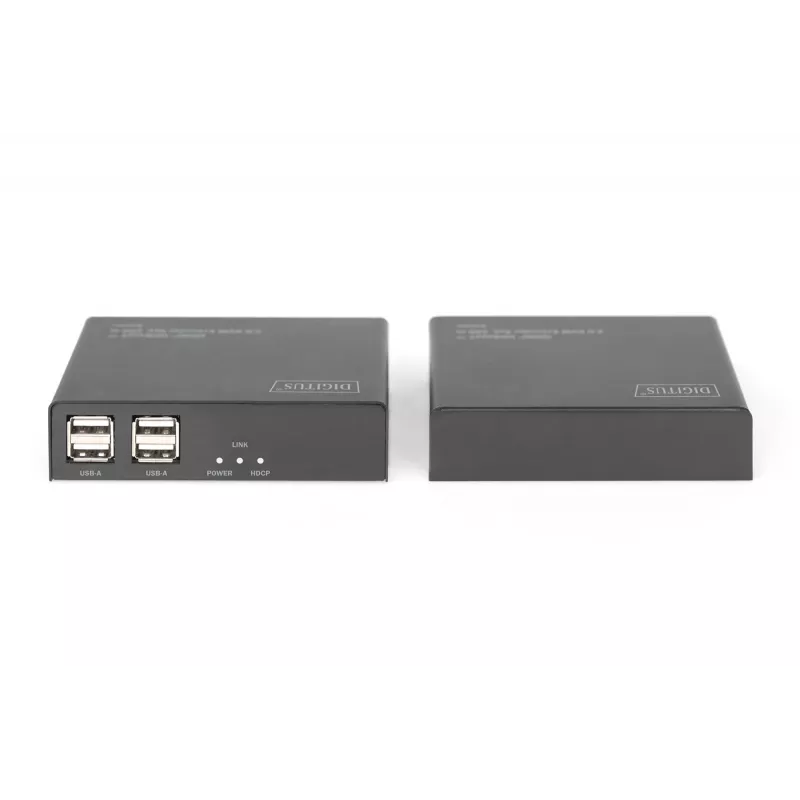 Digitus 4K HDMI HDBaseT™ 2.0 KVM plėtiklio rinkinys, 100 m