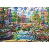 Jigsaw Puzzle schmidt spiele Amsterdam Canal Magic 1000 pieces