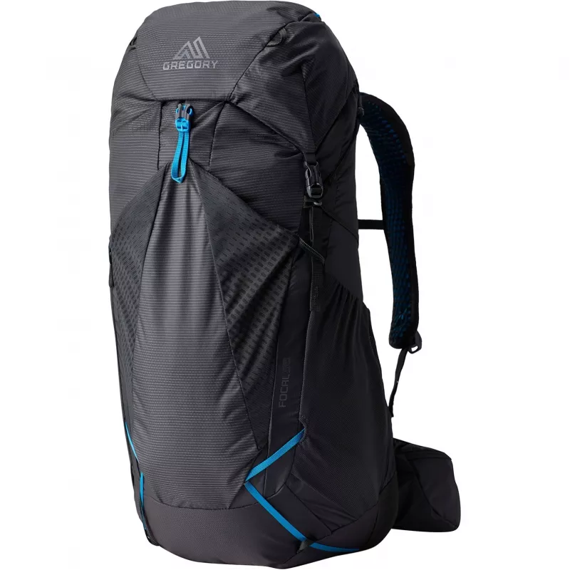 Gregory Focal 38 kuprinė - juoda, dydis L, 38 l