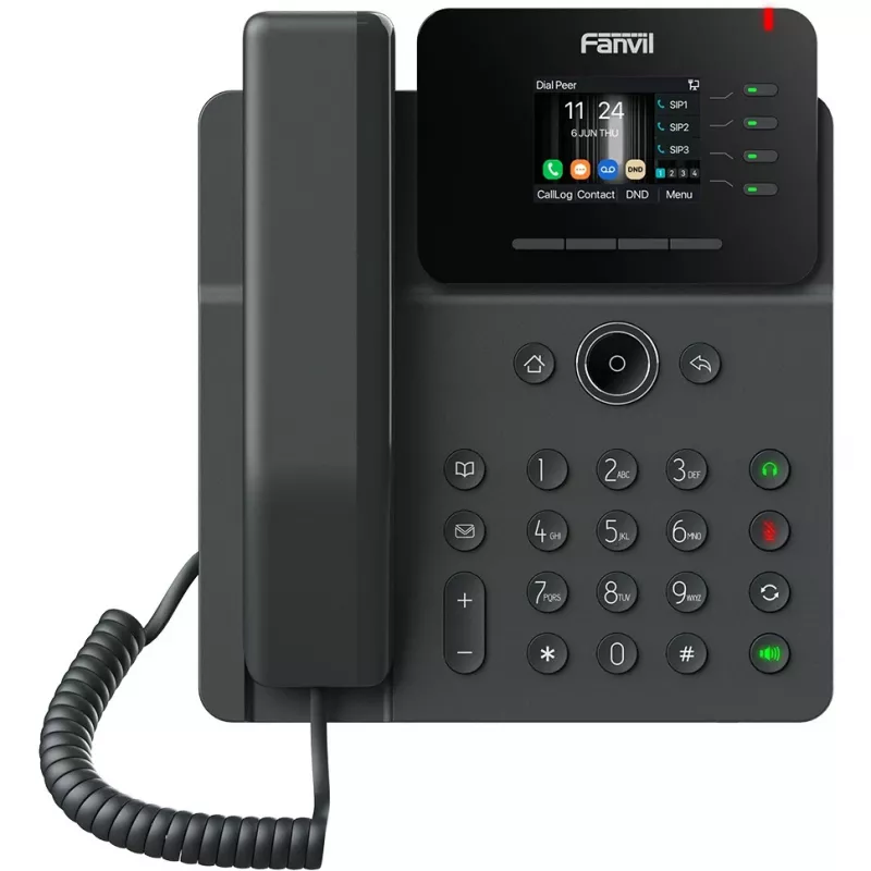 IP telefonas Fanvil V61G juodas
