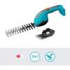 Belaidė žolės žirklė GARDENA 14750-55 20 cm 18 V Žalia Pilka