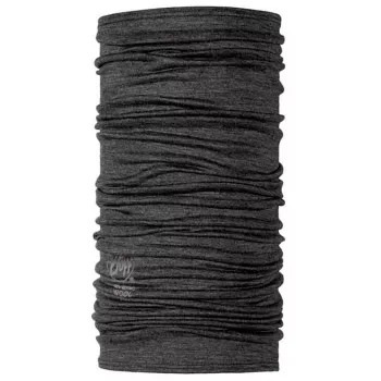 Buff Merino vilnonis kaklo apdangalas pilkas