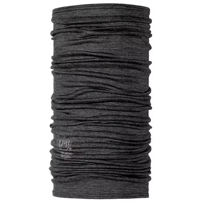 Buff Merino vilnonis kaklo apdangalas pilkas