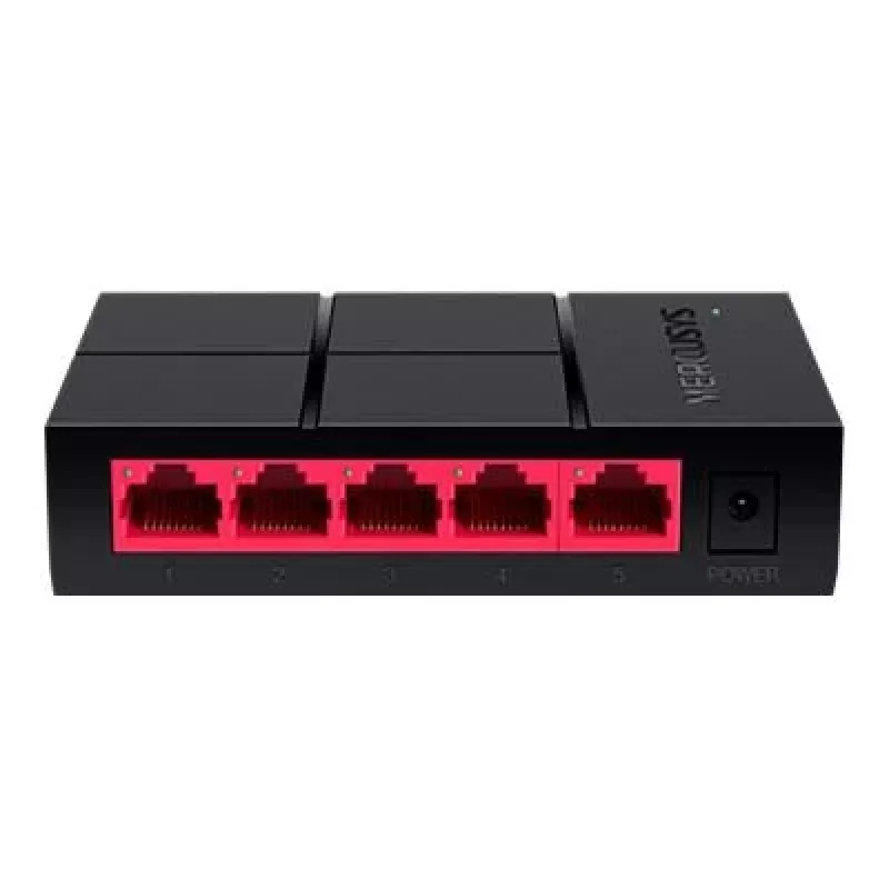 Switch Mercusys SOHO 5 Ports Gigabit 10/100/1000Mbps - MS105G