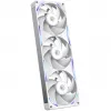 Kompiuterio korpuso ventiliatorius NZXT F360X 120 mm Baltas, 360×30×120 mm