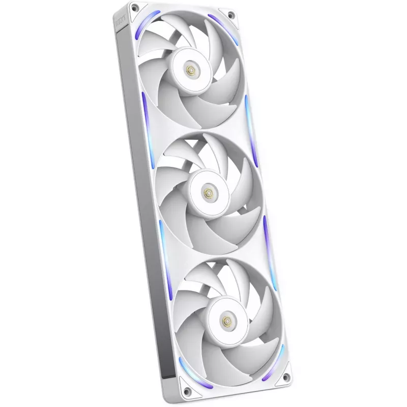 Kompiuterio korpuso ventiliatorius NZXT F360X 120 mm Baltas, 360×30×120 mm