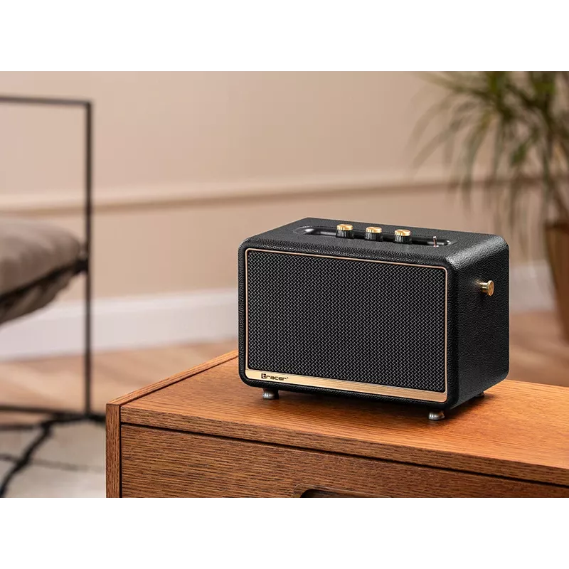 Stereo Portable Speaker Tracer M30 TWS BT Juoda, Gold