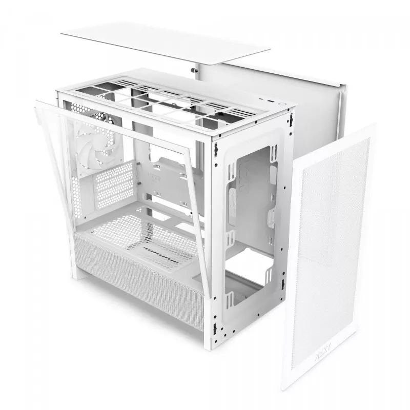 PC Case NZXT H9 H3 Flow Midi Tower White
