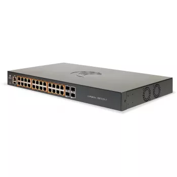 Cambium Networks cnMatrix EX1028-P išmanusis eterneto PoE+ - komutatorius - šviesolaidis (LWL)