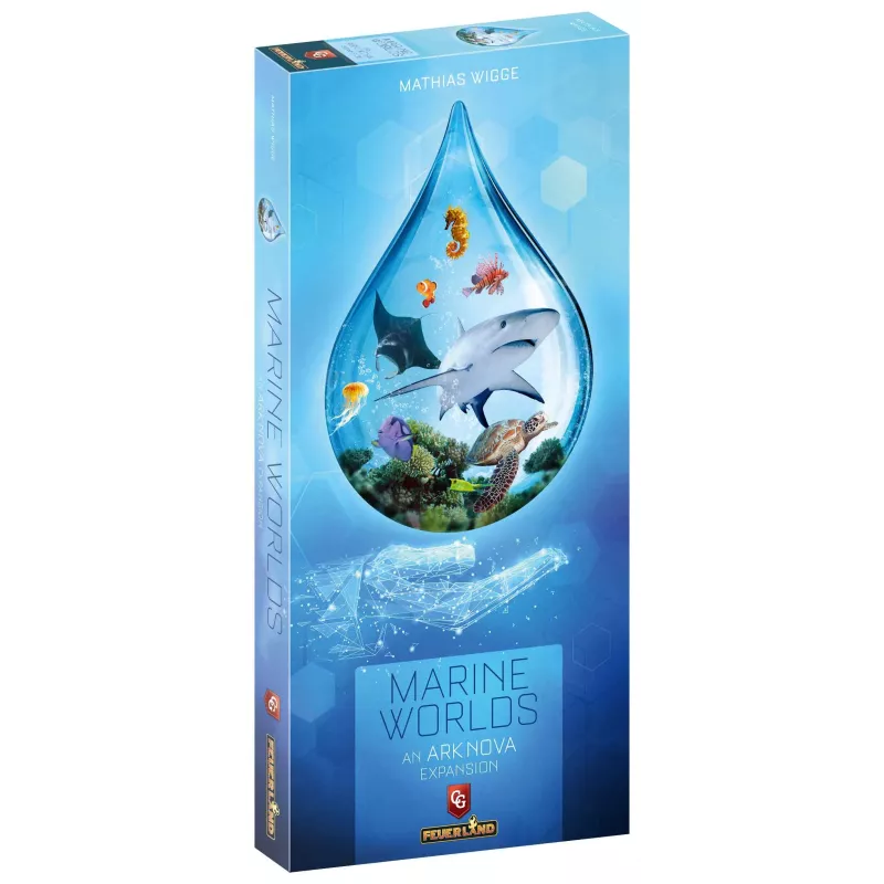 Ark Nova: Marine Worlds Expansion, Board Game in English