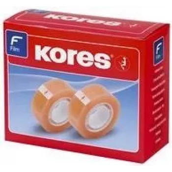 K50112 KORES ADHESIVE FILM(36) 36 vnt. po 10mx12mm permatoma (K50112)