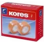 K50112 KORES ADHESIVE FILM(36) 36 vnt. po 10mx12mm permatoma (K50112)
