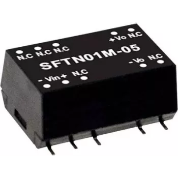 Maitinimo adapteris MEAN WELL SFTN01L-05 1 W įėjimas 4.5-5.5 V išėjimas 5 V