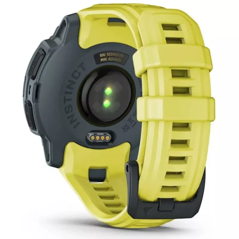 Garmin Instinct E 2,29 cm (0,9) MIP 45 mm skaitmeninis 176 x 176 pikselių žalios spalvos GPS (palydovinis)