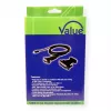 ROTRONIC-SECOMP VALUE - Nuoseklusis adapteris - USB-C - RS-232 x 1