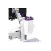 Ergotron T-Slot servetėlių laikiklis, baltas