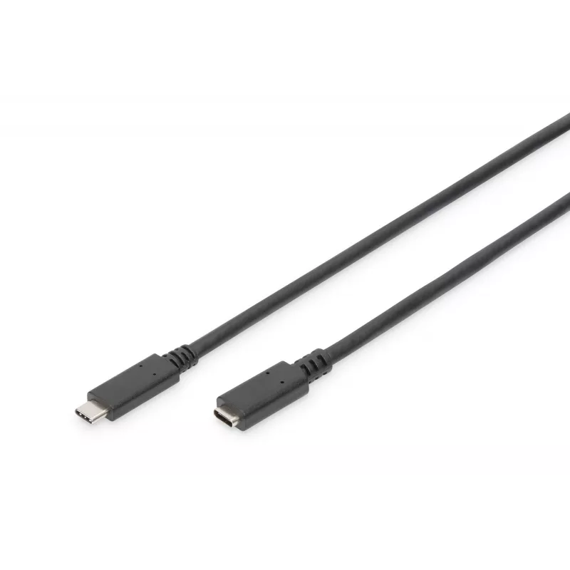 USB Type-C ilginamasis kabelis Digitus AK-300210-015-S