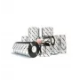 Intermec Super Premium HR03 - 1 - Juoda - 90 mm x 450 m - Juostelė - skirtas EasyCoder 401, 501, 601, PD4, PM4i, PM4IB, PM4iBRF, PM4iC, PX4B, PX4C, PX6A, PX6B