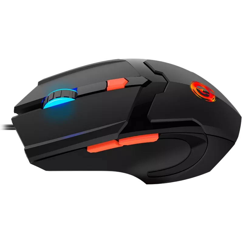 CANYON pelė Vigil GM-2 RGB 6 mygtukų laidinė juoda