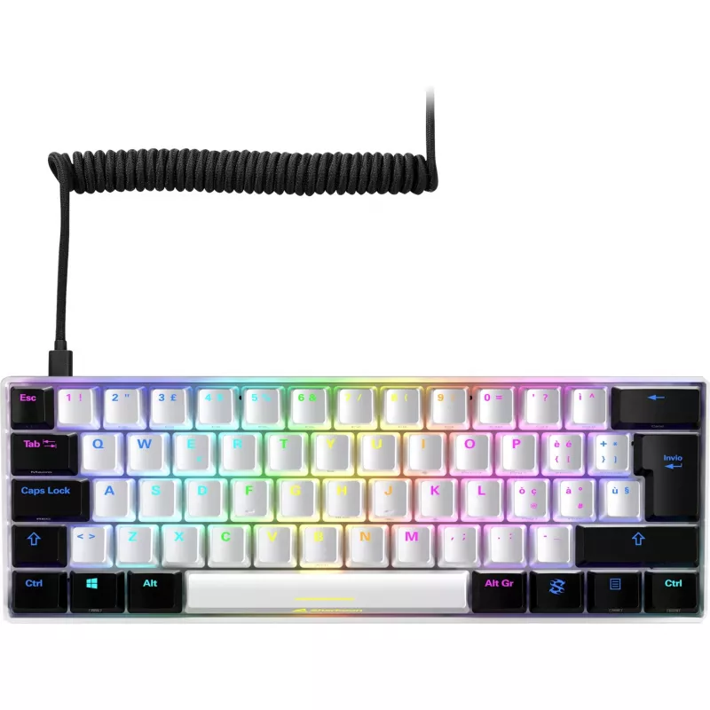 Sharkoon SKILLER SGK50 S4 - Klaviatūra - Apšvietimas
