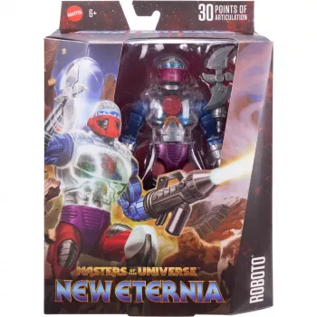 Veiksmo figūrėlė MATTEL MotU Masterverse Core Roboto JBP78 – kolekcinė 6 colių mastelio