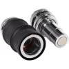 Alphacool Quick Disconnect Set BLH1A IG-IG su Schott jungtimi – greitai atjungiamų jungčių pora, skirta G½/G1/4 jungtims