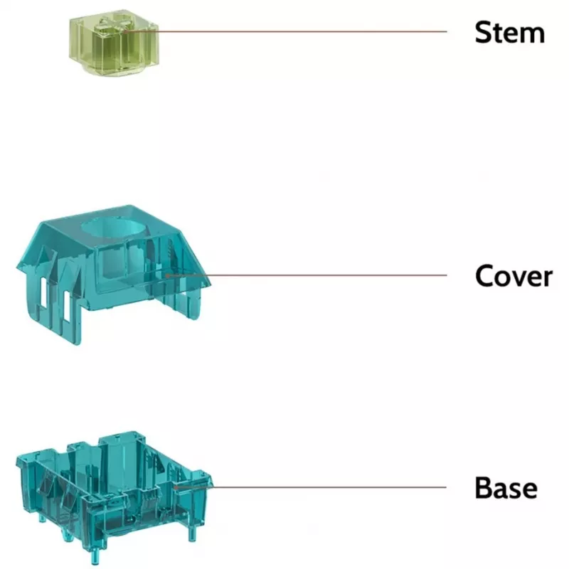 Switch Storage Box, Storage Box juoda, Night Fog