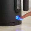 Elektrinis virdulys Petra 1,7 L 3 KW matinės juodos spalvos