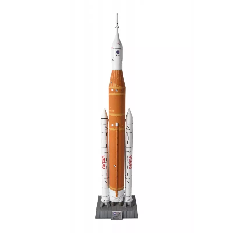 Plastikinis modelis „Artemis Space Launch System“