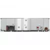 Automobilinis skaitmeninės medijos imtuvas JVC KD-X162 1 DIN, 200 W, 24 bitų DAC, FLAC/MP3/WAV/WMA, priekinis USB Type-A, 3,5 mm, LCD 2 eilučių, juodas