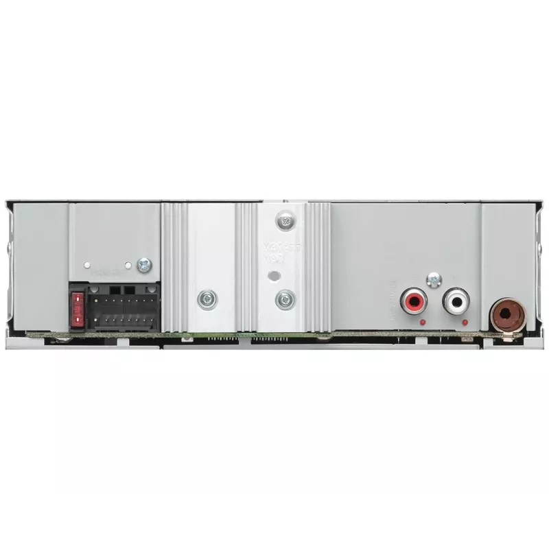Automobilinis skaitmeninės medijos imtuvas JVC KD-X162 1 DIN, 200 W, 24 bitų DAC, FLAC/MP3/WAV/WMA, priekinis USB Type-A, 3,5 mm, LCD 2 eilučių, juodas